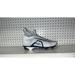 Nike Shoes | Nike Alpha Menace Elite 3 Mens Football Cleats Size 8.5 White Navy Blue Black | Color: Blue/White | Size: 8.5