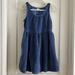 American Eagle Outfitters Dresses | American Eagle Corduroy Pinafore Jumper Dress Small Dusty Blue With Pockets | Color: Blue | Size: S