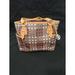 Giani Bernini Bags | Giani Bernini Plaid Hand Bag | Color: Brown | Size: Os