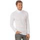 Rollkragenshirt TRIGEMA "TRIGEMA Langarm Ski- und Sport-Rollkragenpullover" Gr. M, weiß Herren Shirts Sport