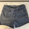 American Eagle Outfitters Shorts | American Eagle Shorts Super Stretch X Chino Shorts Navy Size 4 | Color: Blue | Size: 4