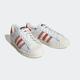 Sneaker ADIDAS ORIGINALS "SUPERSTAR" Gr. 39, weiß (crystal white, preloved red, clay strata) Schuhe Schnürhalbschuhe