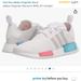 Adidas Shoes | Brand New Adidas Women’s Nmd R1 Size 10.5 | Color: Pink/White | Size: 10.5