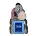 Disney Accents | Eeyore Plush Frame 11" Disney Picture Frame Stuffed Animal Winnie The Pooh New | Color: Blue/Gray | Size: Os