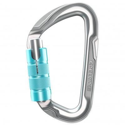Edelrid - Pure Triple III - Verschlusskarabiner grau Image