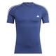 adidas Herren Techfit Langarm T-Shirt, Dark Blue, S