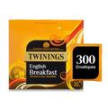 Twinings English Breakfast Tea Enveloped Tea Bags, 6 Boxes of 50 Individually Wrapped Tea Bags