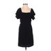 Maeve Casual Dress - Sheath: Black Solid Dresses - Women's Size 2X-Small