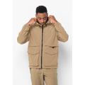Outdoorjacke JACK WOLFSKIN "LIGHTSOME WANDER JKT M", Herren, Gr. M (50), beige (sand, storm), OBERSTOFF 100% POLYAMID FUTTER 100% POLYESTER, Jacken