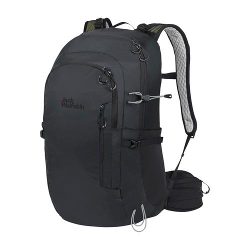 "Wanderrucksack JACK WOLFSKIN ""ATHMOS SHAPE 28"" Rucksäcke schwarz-weiß (phantom) Wanderrucksäcke"