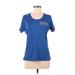 Sport-Tek Active T-Shirt: Blue Graphic Activewear - Women's Size Medium