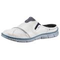 Clog KRISBUT Gr. 38, weiß (weiß, blau) Damen Schuhe Clogs Sabots