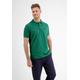 Poloshirt LERROS "LERROS Klassischer Polostyle in *Cool & Dry* Piquéqualität" Gr. L, grün (green) Herren Shirts Kurzarm