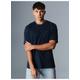 T-Shirt TRIGEMA "TRIGEMA Heavy Oversized T-Shirt" Gr. L, blau (night, blue) Herren Shirts T-Shirts