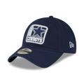 Men's New Era Navy Dallas Cowboys Logo Mix 9TWENTY Adjustable Hat