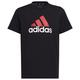 adidas - Kid's BL 2 Tee - T-Shirt Gr 140 schwarz