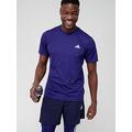 adidas Performance Train Essentials Training T-Shirt - Navy, Navy, Size L, Men