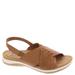 Earth Origins Suzie - Womens 9 Brown Sandal W