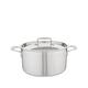 Le Creuset 3-Ply Stainless Steel Casserole Pan (24Cm)