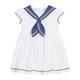 Trotters Philippa Sailor Dress (3-24 Months)