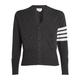 Thom Browne Cashmere Button-Up Cardigan
