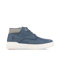 Timberland Boys Boy's Children Seneca Bay Leather Chukka Boots in Denim - Blue - Size UK 1 Infant