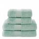 Bliss Pima Pair of Bath Towels Spearmint