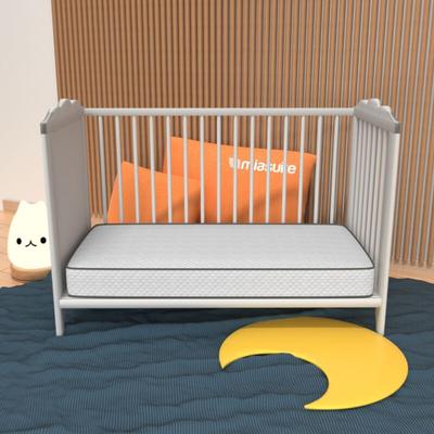 Matratze für Wiege 60x130x10 cm - Waterfoam,Hypoallergen, Milbenhemmend Primavera Baby Image