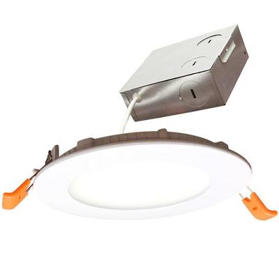 Bulbrite 773215 - LED12JBOXDL/4HL/827/WHRD/D LED Recessed Can Retrofit Kit with 4 Inch Recessed Housing