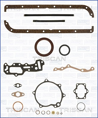 Triscan Dichtungssatz, Kurbelgehäuse [Hersteller-Nr. 595-5012] für Vauxhall, Opel, Bedford Image