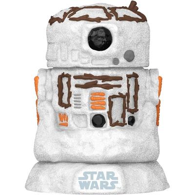 Funko POP! Star Wars R2-D2 Holiday Snowman 3.75