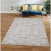 LANTRO JS Milano Collection Champagne Bliss Woven Area Rug