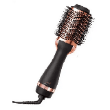 Brush Hair Comb Curling Curler Hot Comb Brush Hot Sale Hair Styling Tool One Step Hair Dryer Brush Anion Hot Air Brush