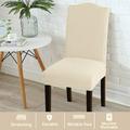 AAOMASSR 2 Pack Dining Room Chair Covers Stretch Dining Chair Slipcover Parsons Chair Covers Chair Furniture Protector Covers Removable Washable Chair Cover for Dining Room Hotel Ceremony