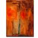 Artistic Home Gallery 1216757TG Orange Glow by Michelle Oppenheimer Premium Gallery-Wrapped Canvas Giclee Art - 16 x 12 in.