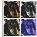 ARTCANVAS Dachshund Dog Breed Quadruple Canvas Art Print - Size: 36 x 36 (1.50 Deep)