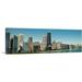 ARTCANVAS Chicago Lake Shore Skyline Panoramic Canvas Art Print - Size: 48 x 16 (1.50 Deep)