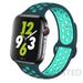 Yepband Silicone Sport Band Compatible with Apple Watch Bands 41mm 40mm 38mm 49mm 45mm 44mm 42mm Women Men Adjustable Breathable Wristbands Replacement iWatch Series 9 8 7 SE 6 5 4 3 2 1 Accessories