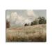 Classic Nature Field Landscape Landscape Painting Gallery Wrapped Canvas Print Wall Art