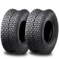 Leeten 13x5.00-6 Lawn Mower Tire Set of 2 13x5x6 Heavy Duty Turf Tire Vacuum Tyre for Lawn Mower Garden Tractors Riding Mowers Golf Cart Tire 4 Ply Tubeless