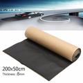 Geege Car Noise Proof Bonnet Insulation Deadening Foam Cotton Sticker 80x20inch