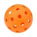 Golf Practice Ball Hollow 26 Hole Flexible Lightweight Golf Equipment for Indoor Orange