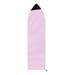 Striped Pattern Surfboard Sock Cover Carry Case Elastic Pouch Surf Board Storage 180cmx50cm Pink