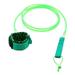 Surf Leash Leg Rope Traction Rope Surfboard Foot Rope for Shortboard Paddleboards Green 6ft