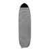 Striped Pattern Surfboard Sock Cover Carry Case Elastic Pouch Surf Board Storage 200cmx50cm Black