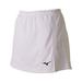 Mizuno 62JB7204 Women s Tennis Wear Game Skirt Sweat Absorbent Quick Drying Inner Pocket Soft Tennis Badminton White Japan M (Equivalent to Japanese Size M)
