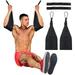 Ab Straps for Pull Up Bar - Fitness Hanging Ab Sling Straps for Abdominal Training & Core Workouts Padded Gym Equipment for Men and Women