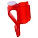 Ball Marker Golf Putter Clamp Organizer Golf Bag Clip On Putter Clamp Holder Red