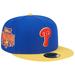Men's New Era Royal/Yellow Philadelphia Phillies Empire 59FIFTY Fitted Hat