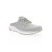 Wide Width Women's Tour Knit Slide Sneaker by Propet in Grey (Size 5 W)